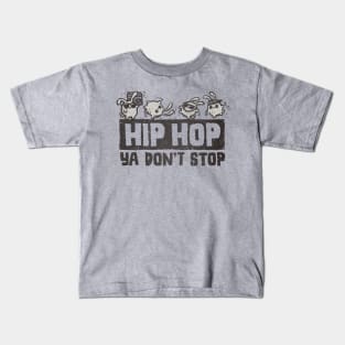 Hip Hop- Ya Don't Stop Kids T-Shirt